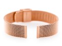 Bransoleta Pacific M6 - siatka HQ - rosegold 16mm