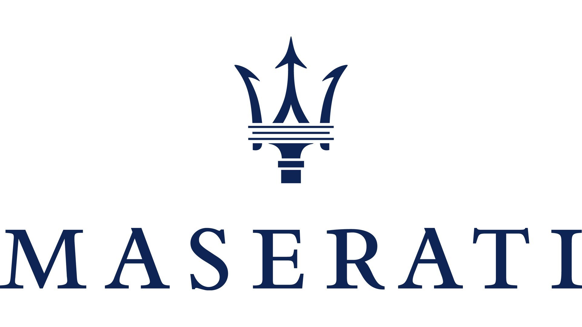 Maserati, Logo, Maserati, Logo